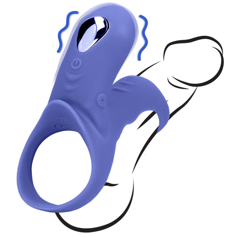  Loveline Stimulateur Clito avec Cockring Tamyablue